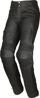 Immagine prodotto di Pantaloni da moto da donna Modeka Helena in pelle, nero, 44