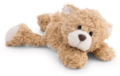 Produktbild von NICI Liegendes Kuscheltier Bär Finni