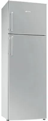 Produktbild von Smeg Kühl-Gefrierkombination FD32ES 306 l, silber, freistehend