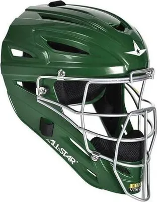 Produktbild von All Star MVP2510 Youth Headgear Color Dark Green Baseball/Softball Artikel