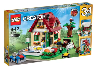 Produktbild von Lego 31038 Creator - Wechselnde Jahreszeiten