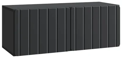 Obrázek produktu pro vidaXL Nástěnná skříňka pod televizi 78,5 x 31 x 30 cm, černá