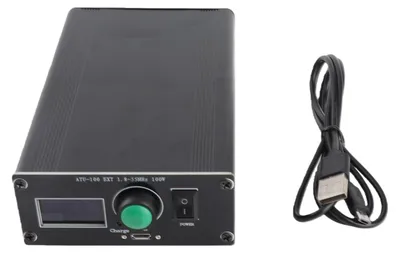 Antennen-Tuner ATU-100 1.8-50MHz 0.96 Zoll OLED