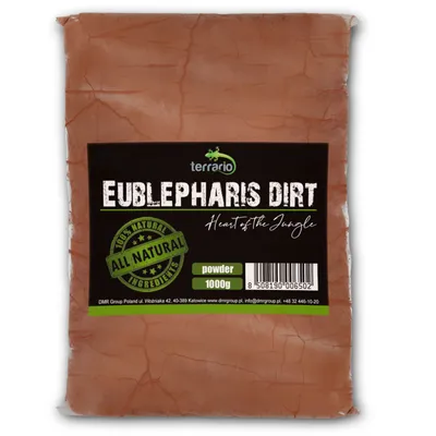 Immagine prodotto di Terrario Eublepharis Dirt 1 kg - substrato per geco maculato Terrario