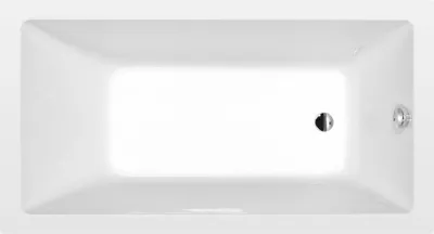 Immagine prodotto di NOEMI vasca rettangolare 150x80x39cm, bianco