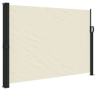 Produktbild von vidaXL Seitenmarkise Ausziehbar Creme 140x300 cm