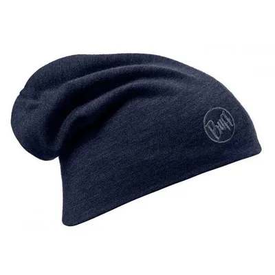Imagen del producto de Gorro de lana gruesa Buff® de color denim, talla única