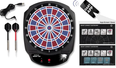 Produktbild von Sunflex Dartscheibe Elektronische Scheibe SMART TEC | Dart Darten