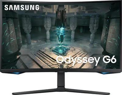 Produktbild von Samsung G65B, 81,3 cm (32"), 2560 x 1440 Pixel, Quad HD, LED, 1 ms, Schwarz
