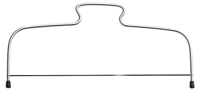 Taartbodemsnijder, höhenverstellbar, 39,5x20,5 cm, Edelstahl