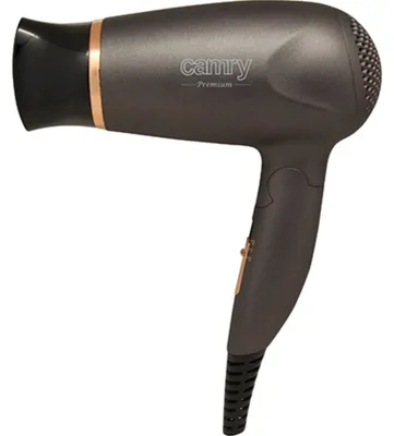 Produktbild von Camry CR 2261 Haartrockner Metallgrau  Gold 1400 W