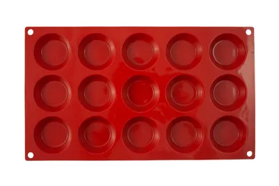 Produktbild von Silikonform Torteletts, div. Größen, 15-teilig