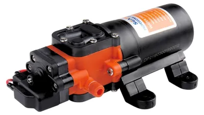 Productafbeelding van 12V waterdruk membraanpomp 1.2 GPM voor verschillende toepassingen