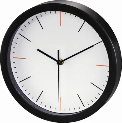 Obrázek produktu pro Hama Wandklok MaxR Ø 25 Cm Geluidsarm Wit