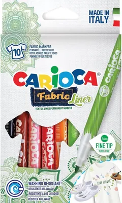 Zdjęcie produktu dla Carioca 42909, 10 kol., 2,6 mm, 10 szt., Zawieszane pudeko