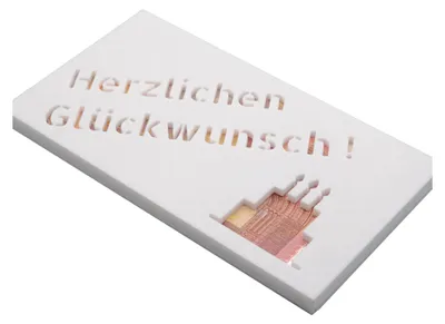 Produktbild von Geldgeschenk Geschenkidee Geburtstagskarte Geburtstag Geld Geldscheingeschenk
