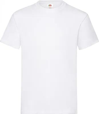 Produktbild von Fruit of the Loom 61-212-0 | Heavy Baumwolle Herren T-Shirt - Farbe: White - Größe: L