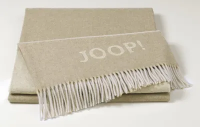 Obrázok produktu pre JOOP! Fine Doubleface Creme-Natur pléd 130 x 180 cm