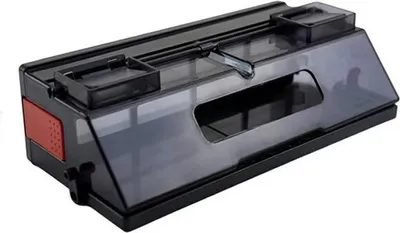 Produktbild von INF Staubbehälter Ersatzteil für Ecovacs T8 Saugroboter ABS Schwarz 18,5x7x5,5cm