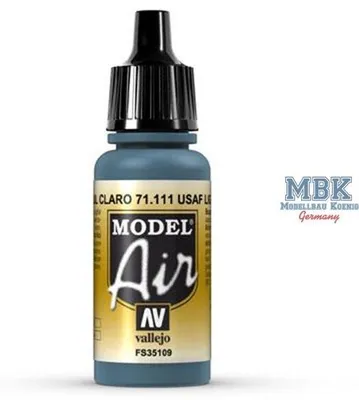 Imagen del producto de Vallejo 71.111, 17 ml, azul, mate, envase