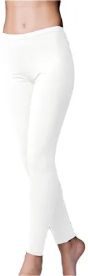 Obrázok produktu pre JADEA - Dámske legíny 4265, biela, veľkosť M/L
