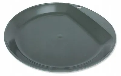 Produktbild von Wildo Camper Plate Flat Flacher Campingteller Olive BPA-frei