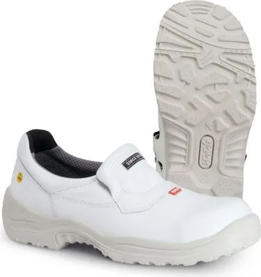 Obrázek produktu pro Bezpečnostní obuv JALAS 3520 WHITE | 1 pár, bílá, S2 SRC, velikost 36