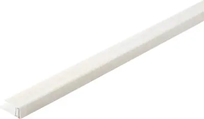 Produktbild von Abschlussleiste Datcha weiß für Paneelstärke 5-8 mm Länge: 2600 mm