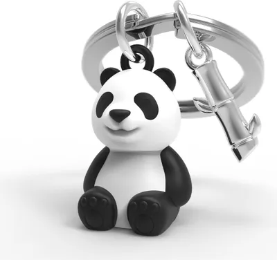 Produktbild von Metalmorphose Sleutelhanger - Panda