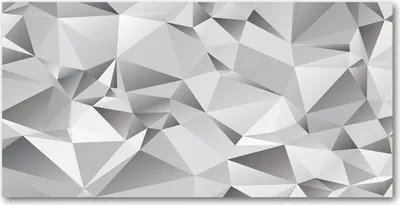 Produktbild von Tulup® Leinwandbild - 140x70 cm - Wandkunst - Drucke auf Leinwand - Leinwanddruck  - Kunst: modern & klassisch - Grau - 3D-Abstraktion