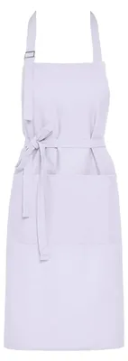 Immagine prodotto di SG Accessories Bistro - Grembiule con pettorina "Lisbon", borsa, cotone FK1917 (taglia unica) (bianco)