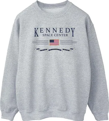 Produktbild von NASA - "Kennedy Space Centre Explore" Sweatshirt für Damen BI42666 (M) (Grau)