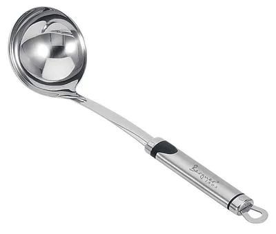 Immagine prodotto di Schöpflöffel Edelstahl, Länge: 330 mm, ø: 90 mm