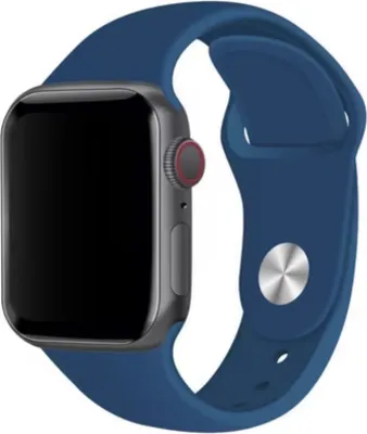 Produktbild von Armband für Apple Watch 1-10 / SE Ultra Sport Silikon Klassisch Ersatzband
