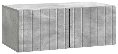 Immagine prodotto di vidaXL Mobile TV da parete 78,5 x 41 x 30 cm Grigio cemento