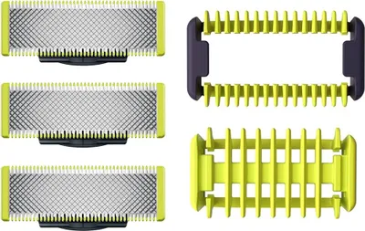 Produktbild von Philips OneBlade - Set mit Aufsätzen und Klingen QP630/51