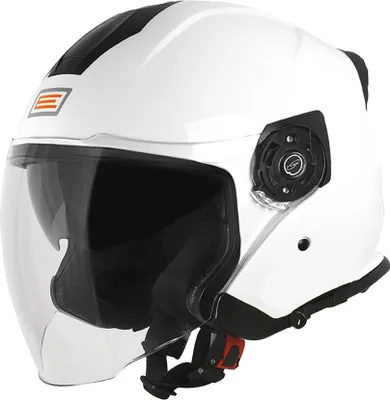 Image de Origine Palio Solid 2.0 casque jet couleur : blanc, taille : L (59/60)