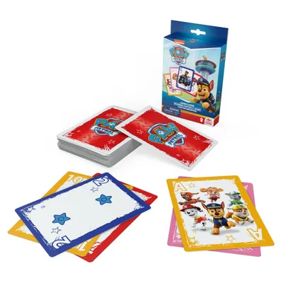 Immagine prodotto di Paw Patrol, gioco di carte di società per bambini