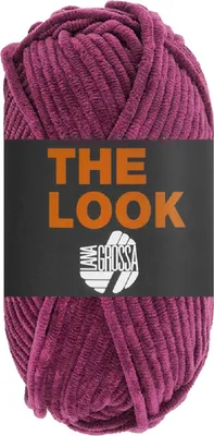 Produktbild von Lana Grossa - The Look 0031 dunkelfuchsia