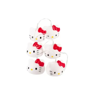 Immagine prodotto di Hello Kitty Lichterkette Heads 160 cm