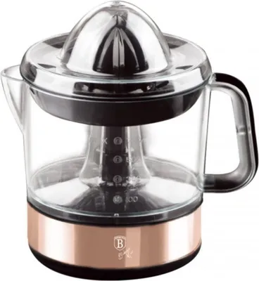 A studio shot of a citrus juicer.
