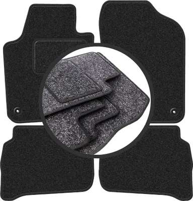 Image de Tapis de sol ANTHRA pour : Seat Ibiza IV 6J berline, ST, break (2008-2017)