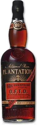 Produktbild von Plantation OFTD Original Dark Overproof 700ml 69% Vol.