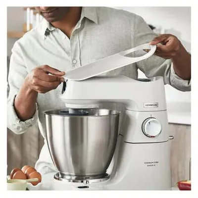 Immagine prodotto di Kenwood cover bianca planetaria Titanium Chef Baker KVC65 KVL65 KVC85 KVL85