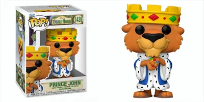 Immagine prodotto di Robin Hood - Principe Giovanni 1439 - Funko Pop! Figura in vinile