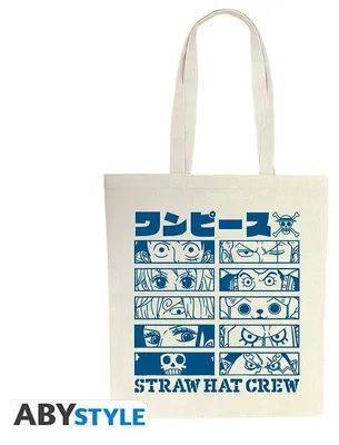 Produktbild von ONE PIECE Einkaufstasche Strohhut-Crew