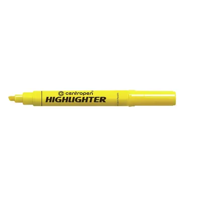 Produktbild von Centropen, Textmarker 8552, gelb, 10 Stück, 1-4.6mm, Preis pro Stück