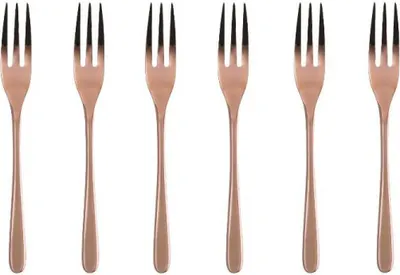Immagine prodotto di Sambonet Taste PVD 6 Forchette Dolce Rame Antico