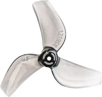 Produktbild von Gemfan 31mm 1219S-3 3-Blatt Propeller Clear Black (4CW+4CCW)