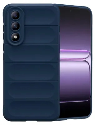 Productafbeelding van imoshion EasyGrip Backcover voor de OnePlus Nord 5 - Donkerblauw
